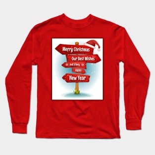 merry christmas Long Sleeve T-Shirt